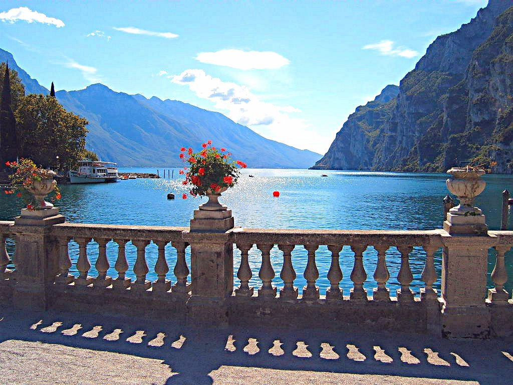 Lago di Garda, rondvlucht