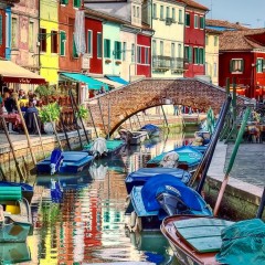 Venetië: Burano en Murano