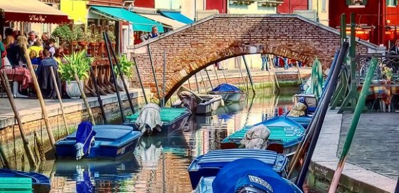 Venetië: Burano en Murano