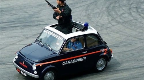 De Carabinieri een verhaal apart