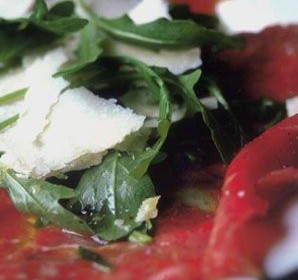 Carpaccio.