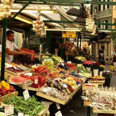 Mercato, de markten
