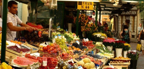 Mercato, de markten