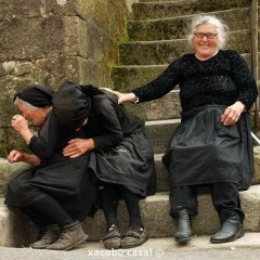 Scanno en de vrouwen