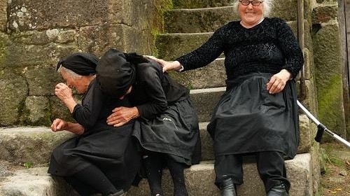 Scanno en de vrouwen