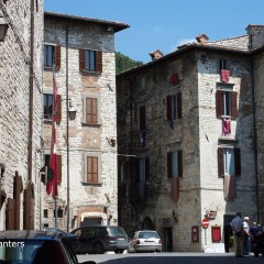 Gubbio, il Palio della Balestra