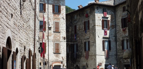 Gubbio, il Palio della Balestra