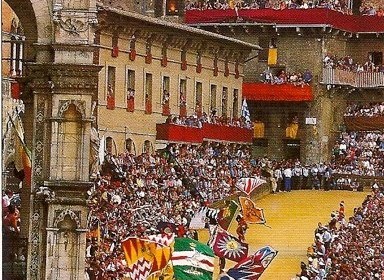 Siena; Il Palio