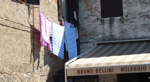 Een mooie zondag in San Gimignano